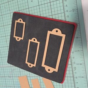 Sizzix Bookplates, Traditional Die